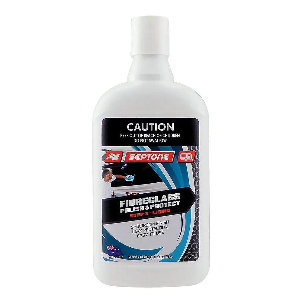 Septone Boatcare Marine Polish & Protect Fibreglass Gelcoat Liquid Polish 500Ml 1