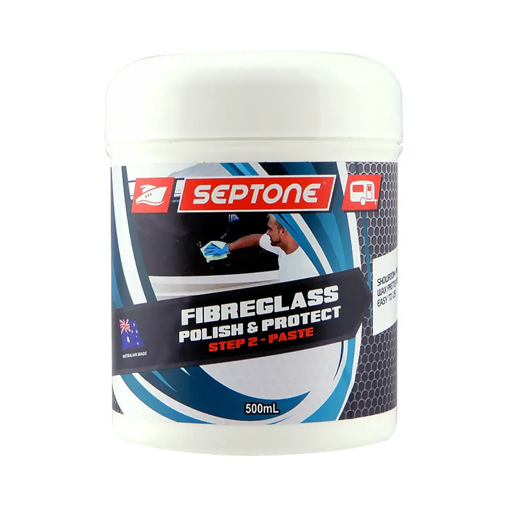Septone Boatcare Marine Polish & Protect Fibreglass Gelcoat Polish Paste 500Ml 1