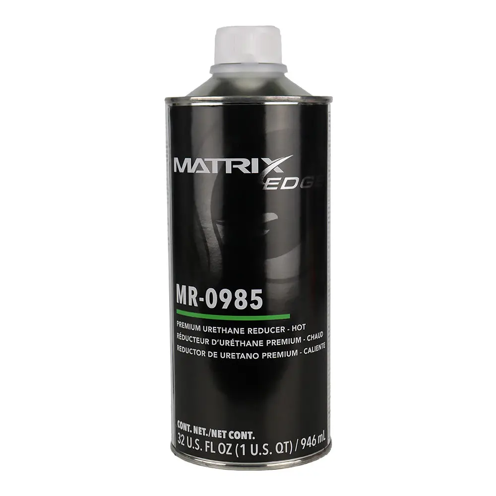 Matrix Edge Mr-0985 Premium Urethane Reducer Hot 946Ml Automotive Thinner 1