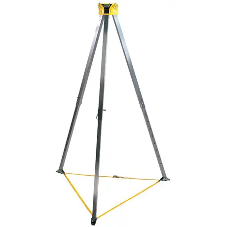Msa 10102002 Workman Aluminium Tripod 8 Ft 1