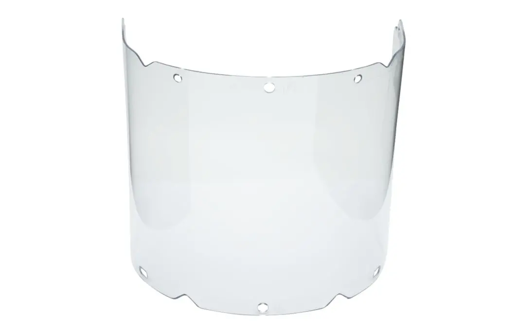 Msa 10115856 V-Gard Propionate Visor Clear 1