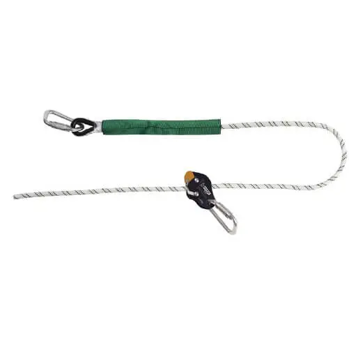Msa 10185620 Work Positioning Single Lanyard 2M 1