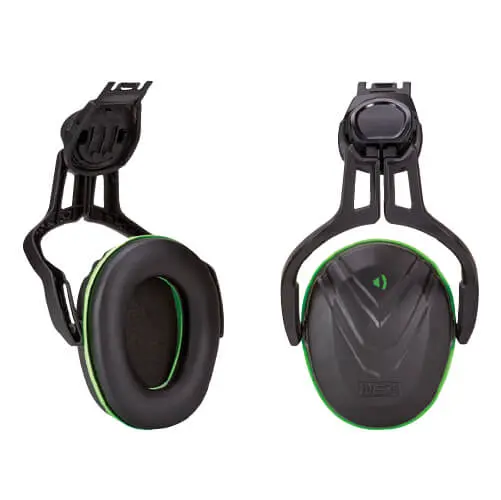 Msa V-Gard Cap-Mounted Hearing Protection Earmuff 1