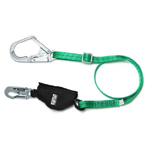 Msa 10208050 Energy-Absorbing Webbing Single Lanyard 1