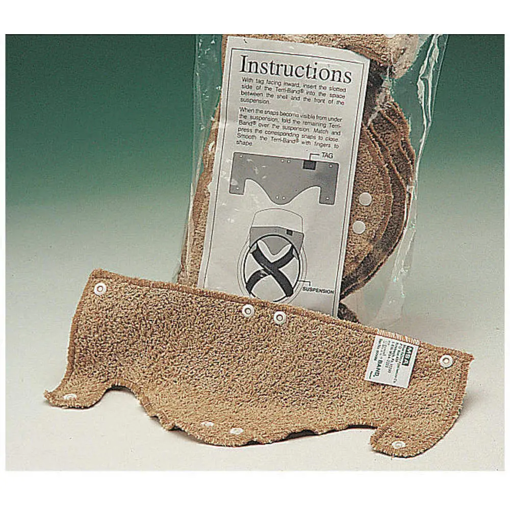Msa 696688 Replacement Sweatband 1