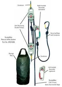 Msa Srs15200 Surety Rescue Utility System 1