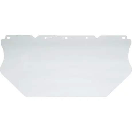 Msa 10117783 V-Gard Polycarbonate Visor Clear 1