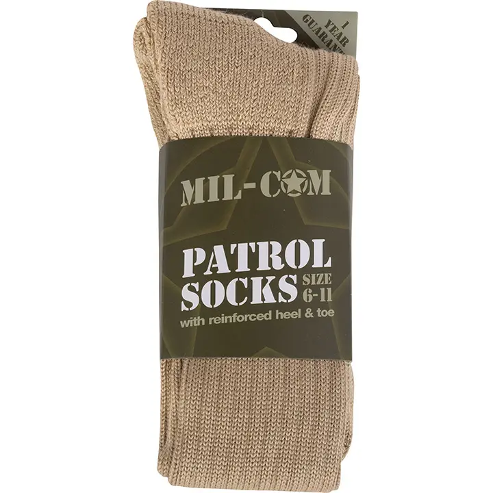 Mil-Com Patrol Socks 1