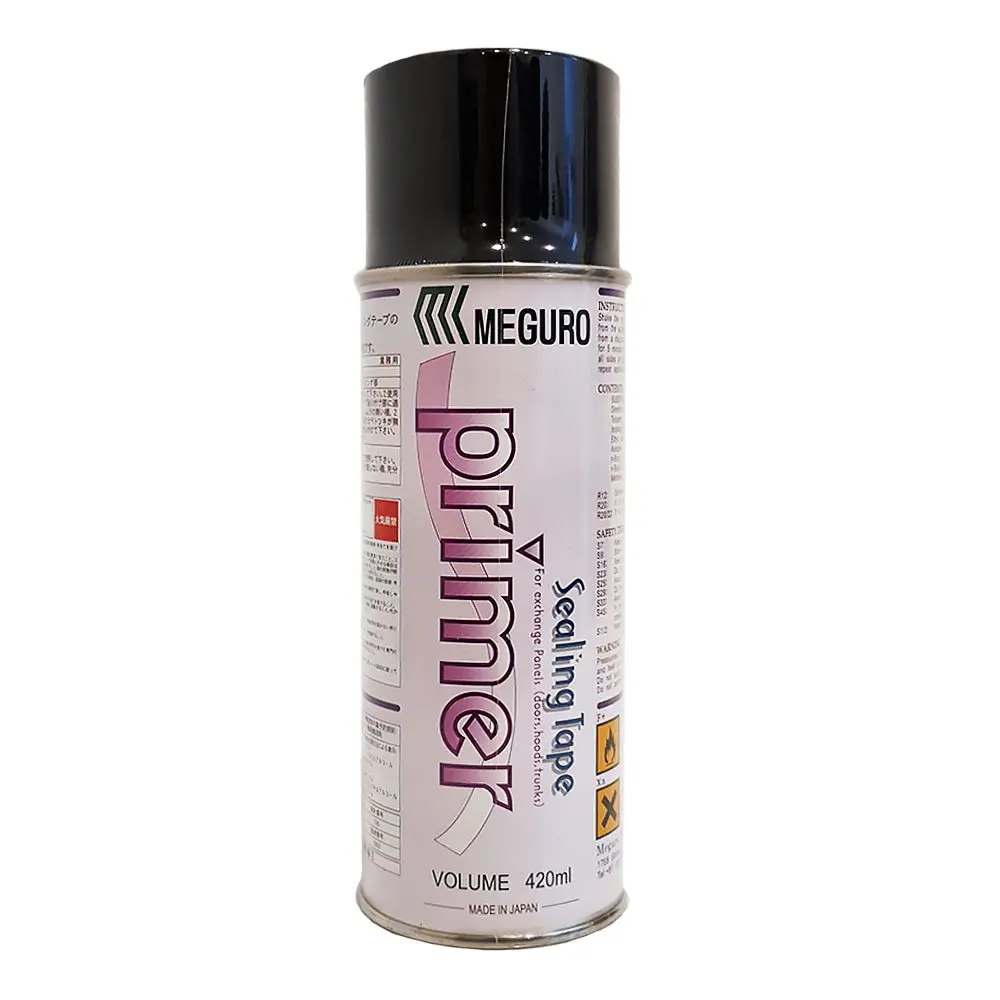Meguro Seam Sealing Tape Primer 420Ml Aerosol Adhesion Promoter 1
