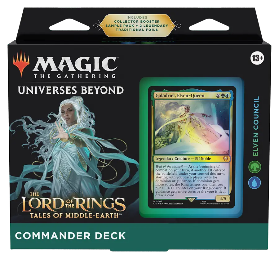 Magic: The Gathering The Lord Of The Rings: Tales Of Middle-Earth Commander Deck - Elven Council 1