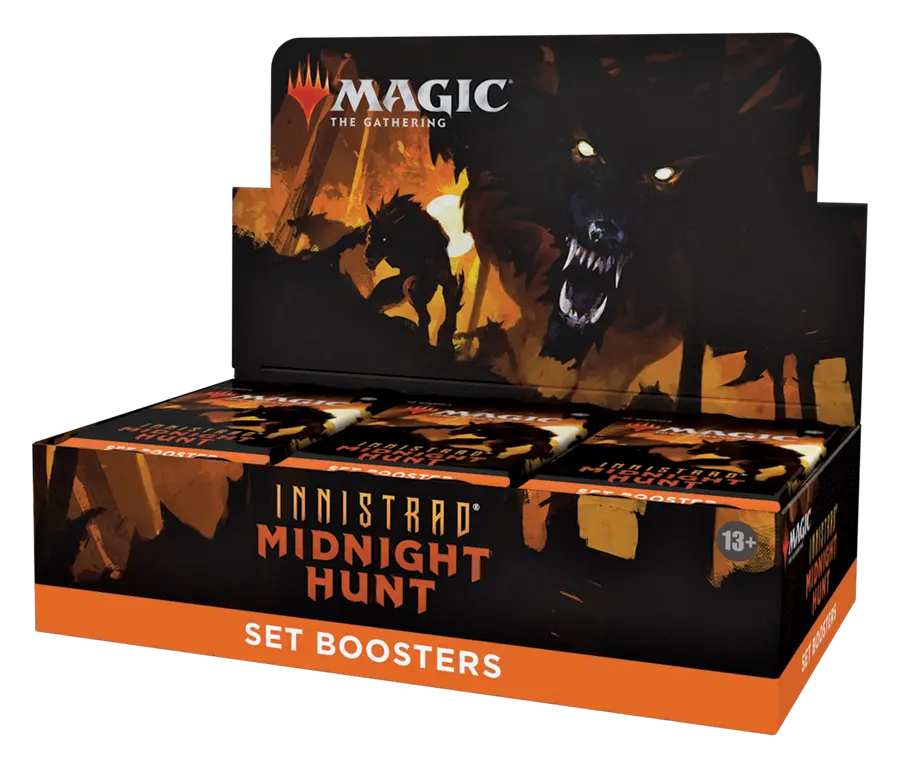 Innistrad Midnight Hunt - Set Booster Box 1