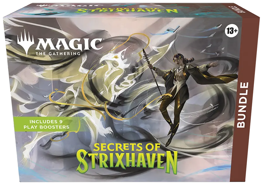 Magic: The Gathering - Secrets Of Strixhaven - Bundle [Pre-Order] Delayed!! 1