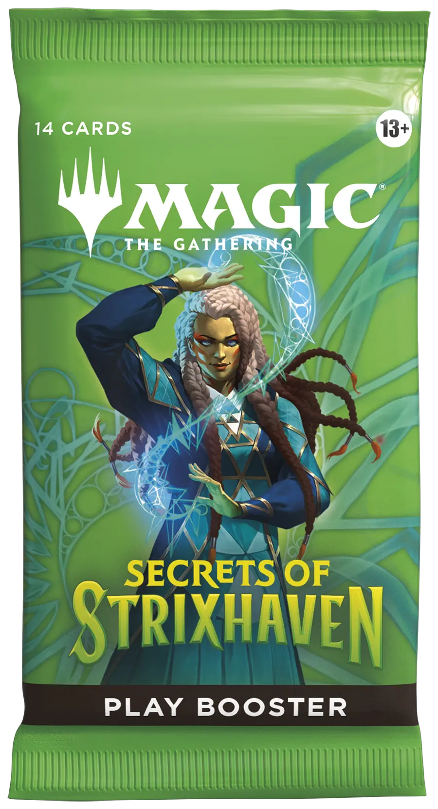 Magic: The Gathering - Secrets Of Strixhaven Play Booster Pack 1
