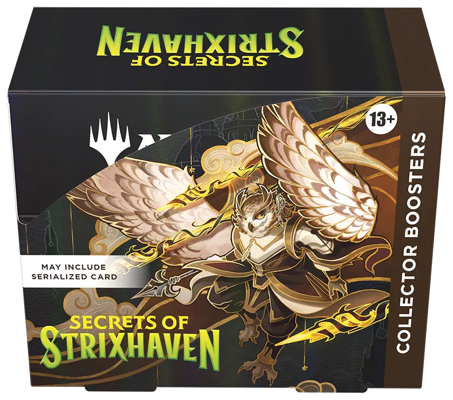 Magic: The Gathering - Secrets Of Strixhaven - Collector Booster Box 1