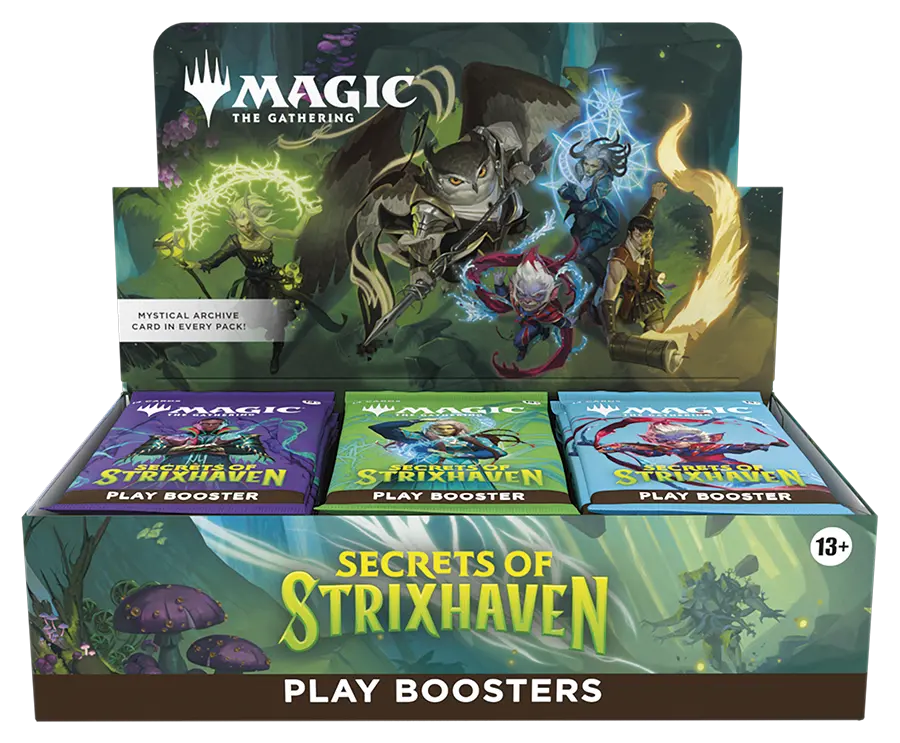 Magic: The Gathering - Secrets Of Strixhaven Play Booster Box 1