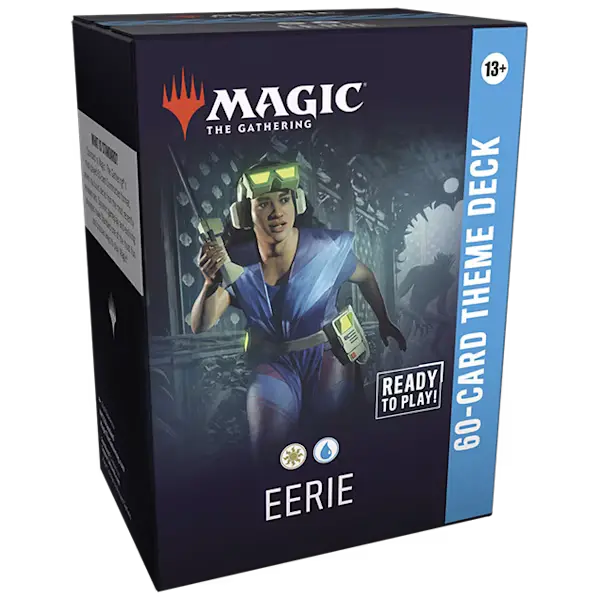 Magic: The Gathering - Secrets Of Strixhaven - 60 Card Theme Deck - Eerie 1