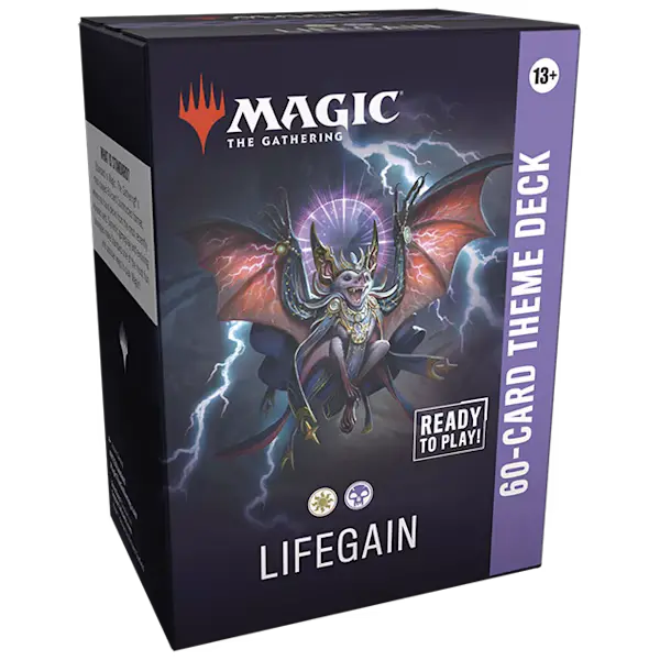 Magic: The Gathering - Secrets Of Strixhaven - 60 Card Theme Deck - Lifegain 1