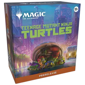 Magic: The Gathering - Teenage Mutant Ninja Turtles - Pre-Release Kit 1