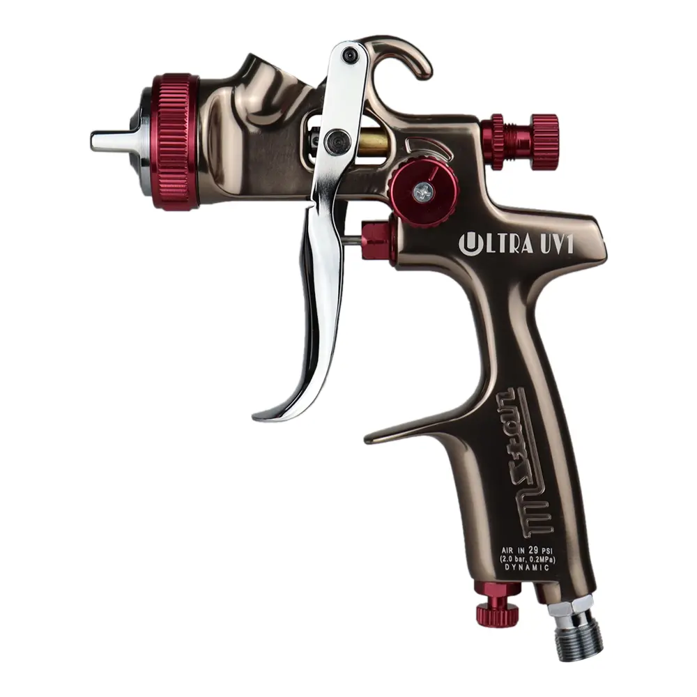 Star Ultra Edition 1.0Mm Uv Primer Spray Paint Gun 600Ml Cup 1