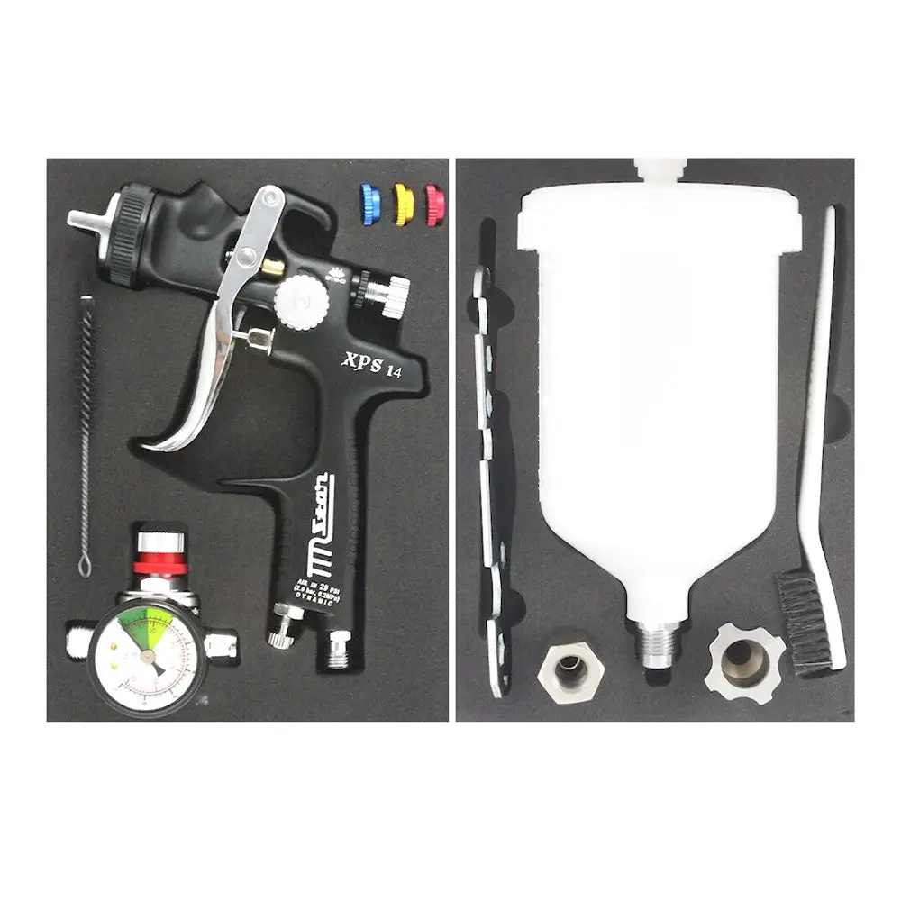 Star Ultra Edition Hvlp Spray Paint Gun 1.4Mm 600Ml Cup & Pps Adapter 1