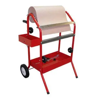 Mobile Masking Machine 610 X 680 X 900 Mm Panel Shop Equipment Paper 450Mm 1