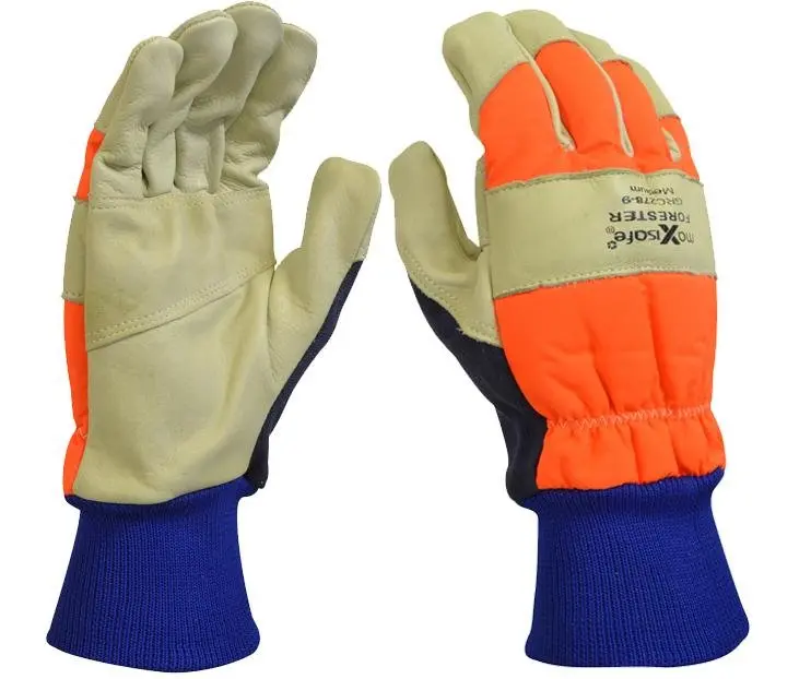 Maxisafe Forester Hivis Chainsaw Gloves 1