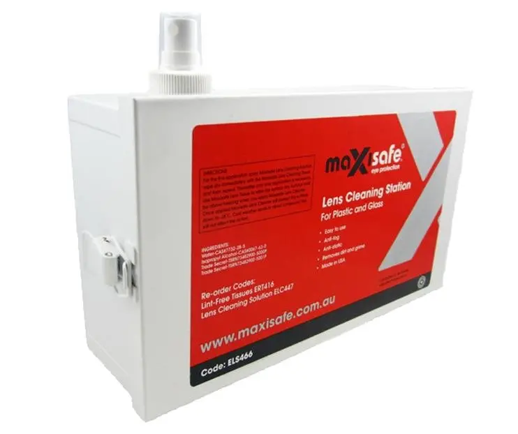 Maxisafe Metal Lens Cleaning Station 1