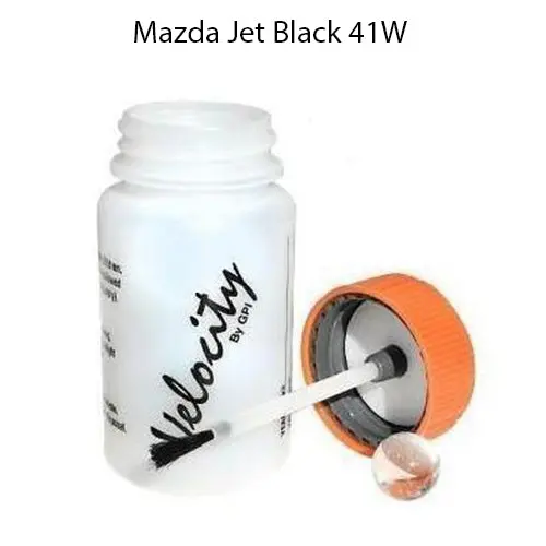 Automotive Touch Up Bottle Mazda Jet Black 41W 50Ml 1