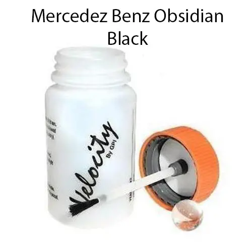Automotive Touch Up Brush Bottle Mercedez Benz Obsidian Black 197 50Ml 1