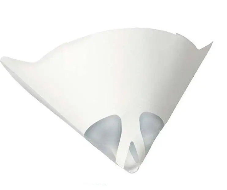 Planit 250 Pack Cone Paper Paint Strainers 190 Micron Fine 1