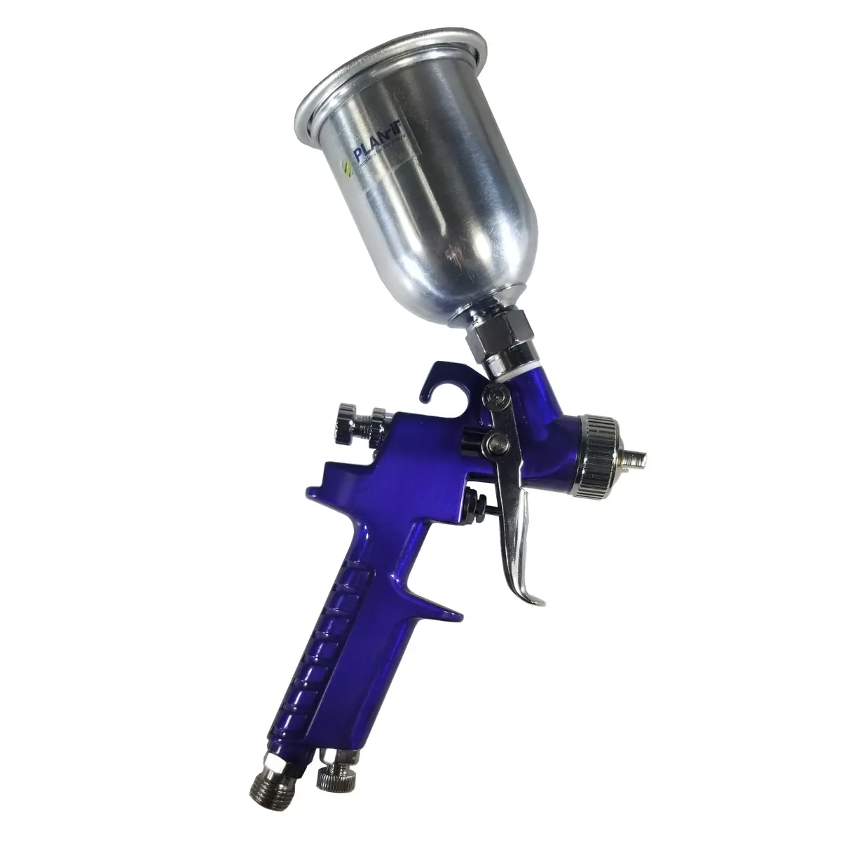 Planit Gravity Feed Hvlp Mini Air Spray Gun 0.8Mm Tip 1