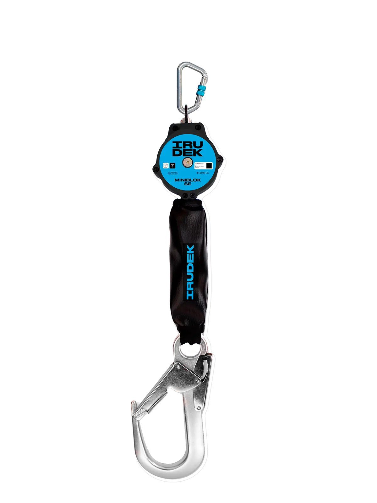 Irudek 100307700027 Fall Arrest Miniblok Se-H Sharp Edge 1