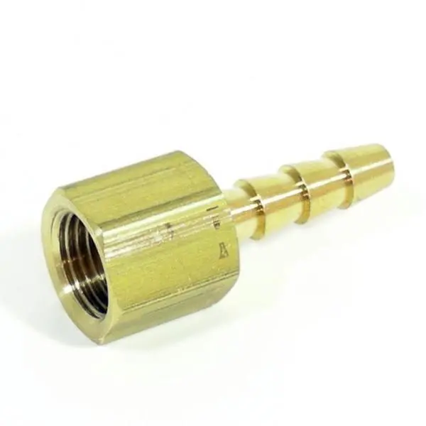Brass Adapters: Female Npt X Hose Barb (Various Sizes) 1
