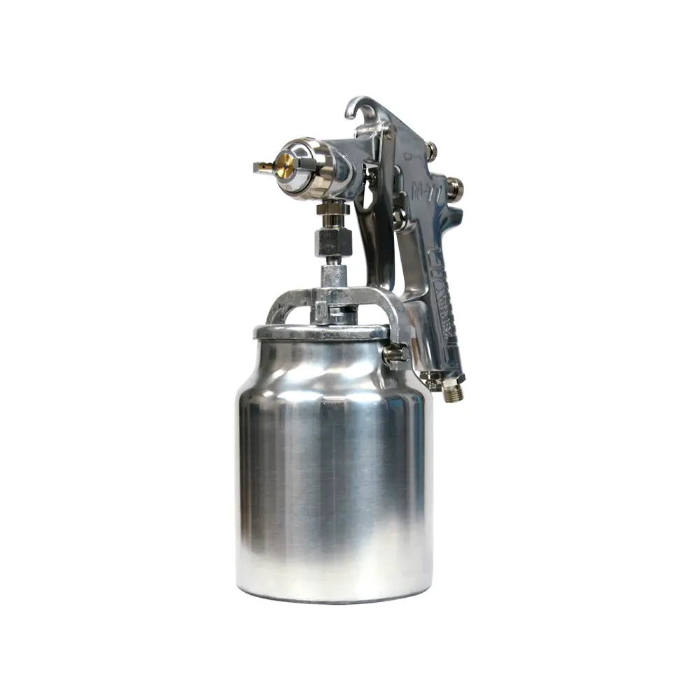 Anest Iwata 2Spray N77 Suction Spray Gun Complete With 1L Pot 1.5 Mm N77.1Ps 1