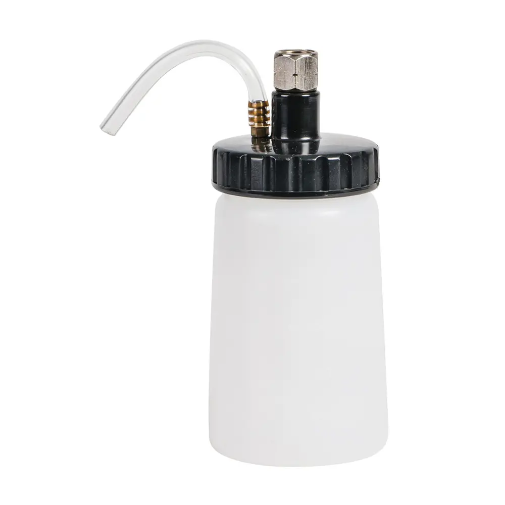 2Spray Spray Gun Suction Pot 250Ml 1/4" Nylon Cup Paint Air Ny.250 1