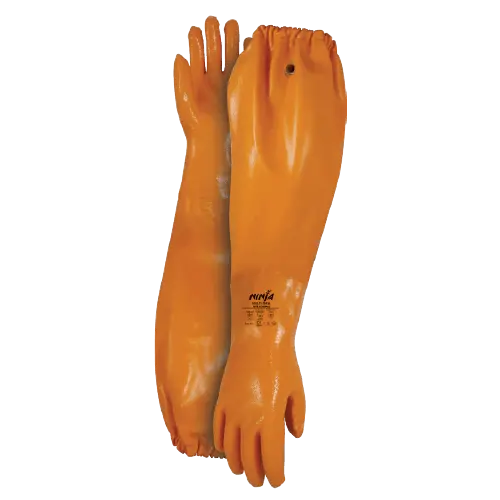 Ninja Ninitracmoo Multi-Tech Nitrachem65 Chem Gloves 1