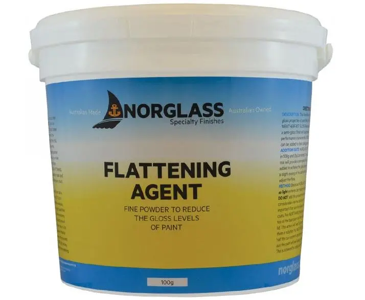 Norglass Flattening Agent 100G Tub 1