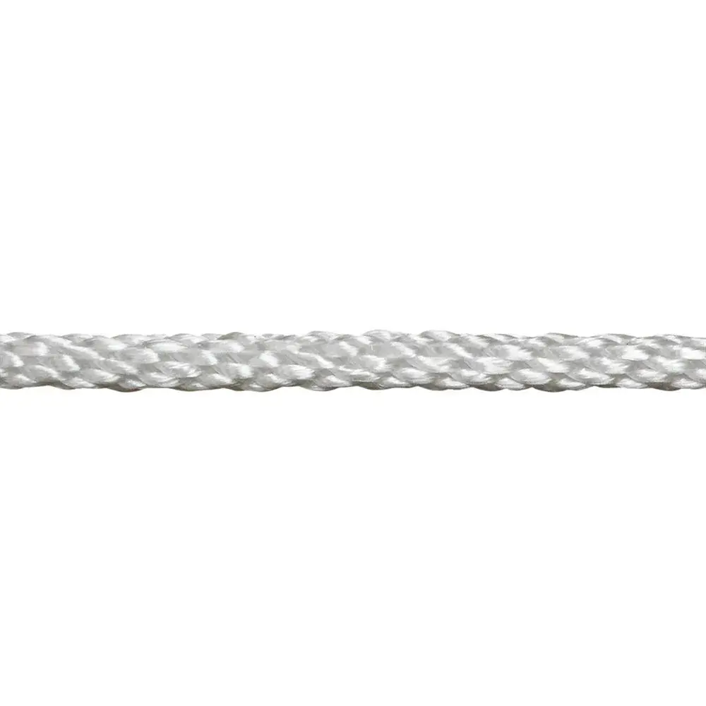 Solid Braided Nylon Rope - 1⁄8" X 500', White 1