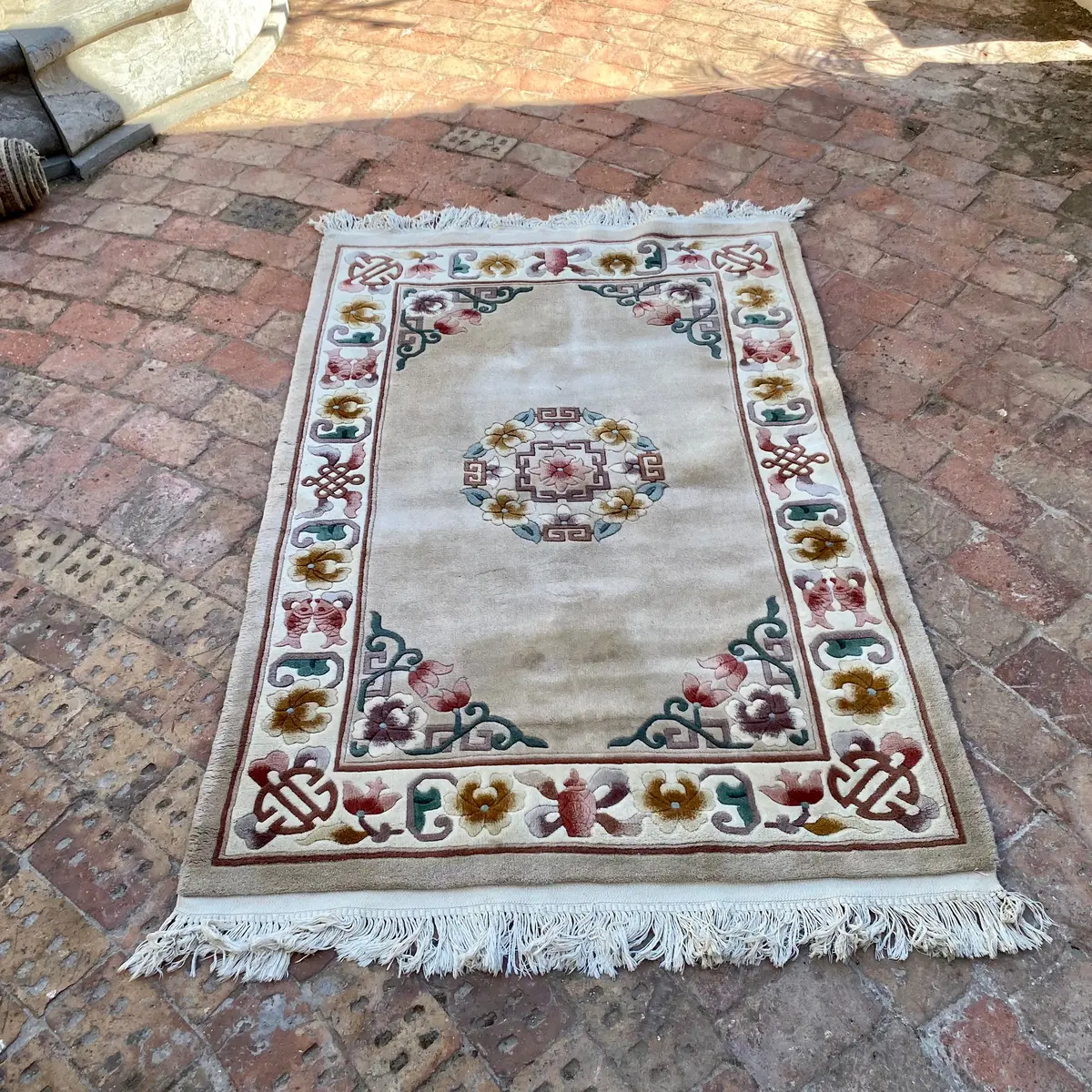 Antique Chinese Carpet - Sold 1