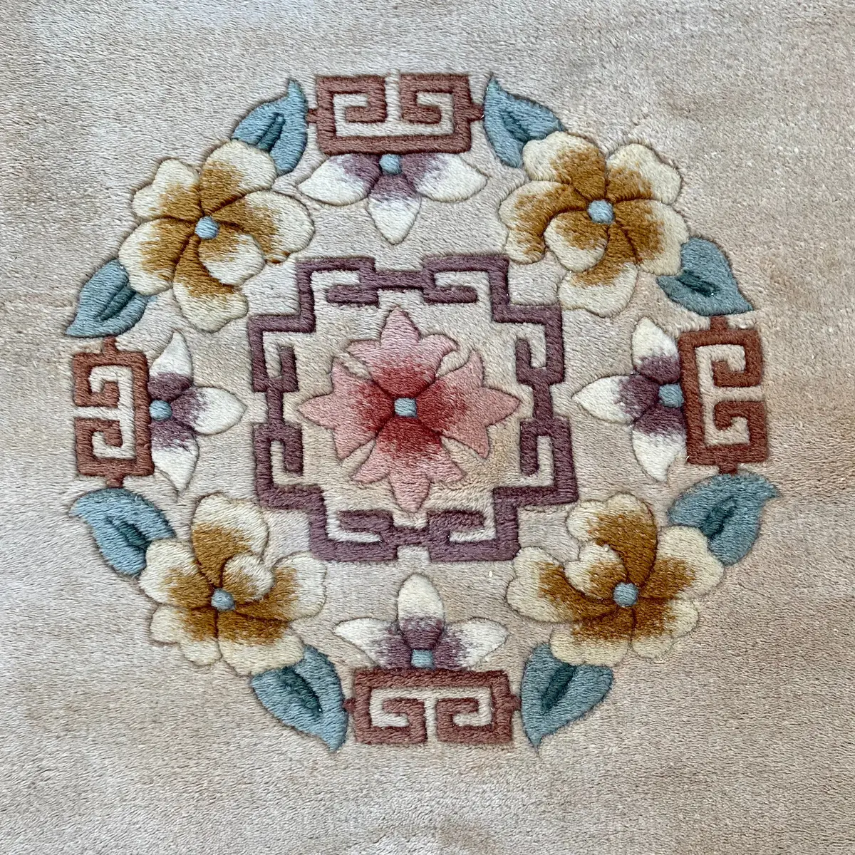 Antique Chinese Carpet - Sold 2