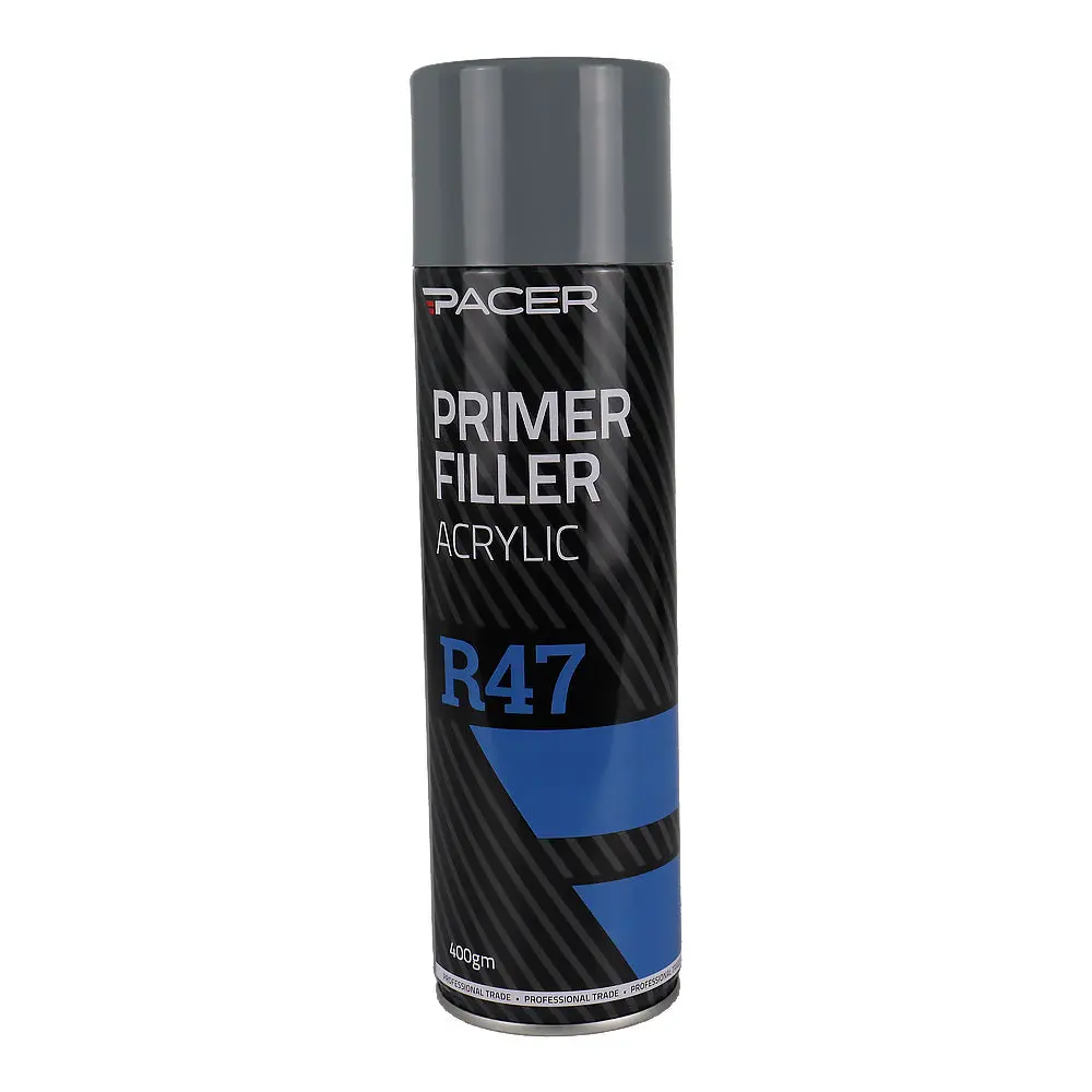 Pacer R47 Primer Filler Acrylic 400Gm High-Build Spray Primer Filler 1