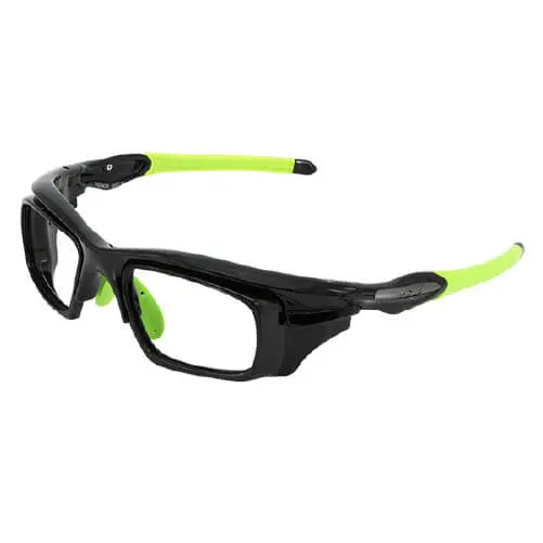 Ozs Warrior 101 Safety Frame Shiny Black/Green 1