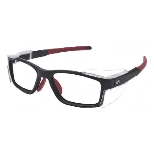 Ozs Warrior 202 Safety Frame M.Black/Red S58 1