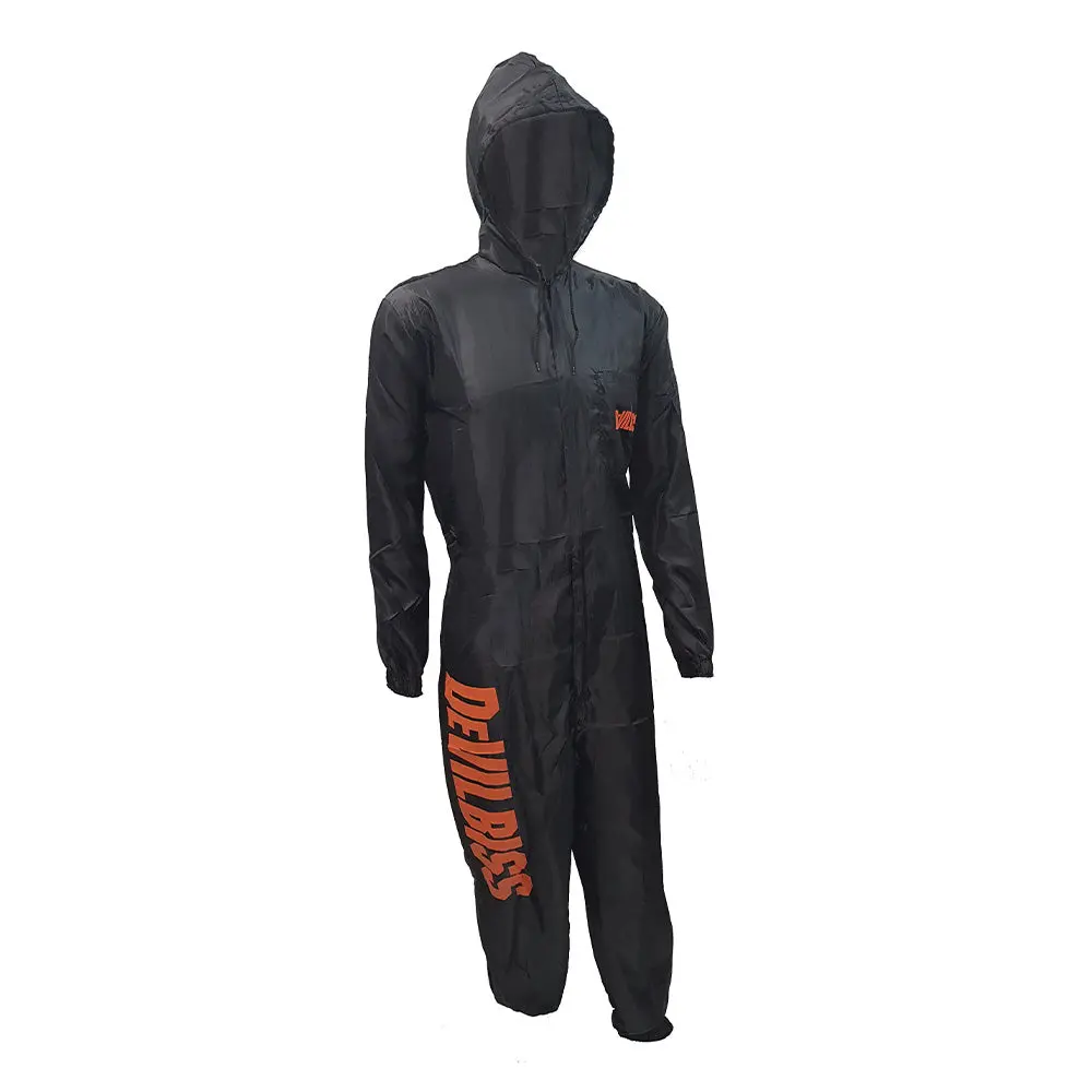 Devilbiss Black Reusable Coveralls Spray Painting Overalls Automotive Suit 1