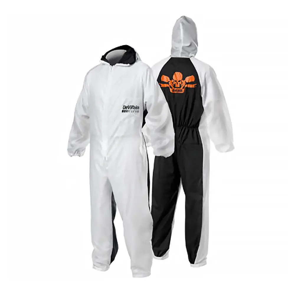 Devilbiss Reusable Coveralls Spray Painting Overalls Automotive Workwear Suit 1