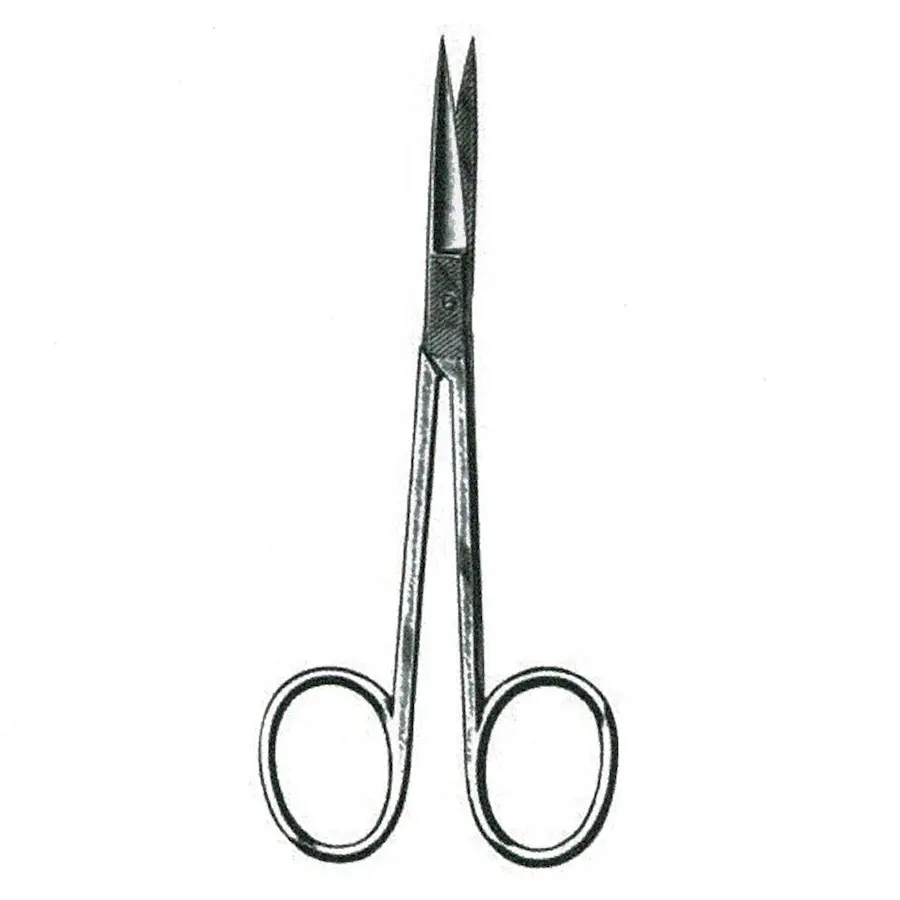 Dissecting Scissors - Fine, Straight, 11.5 Cm 1