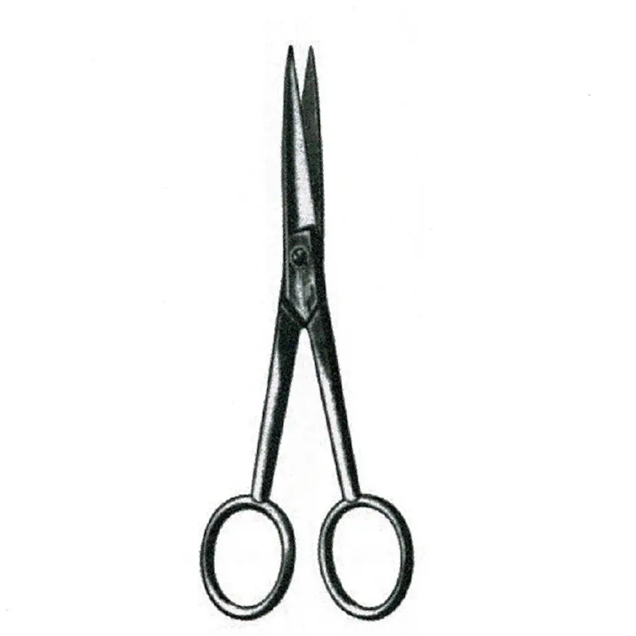 Dissecting Scissors - Fine, Open Shank, 11.5 Cm 1