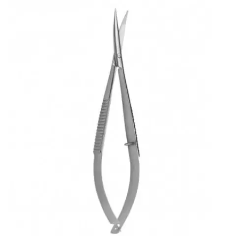 Microdissection Scissors With Curved Blade 1
