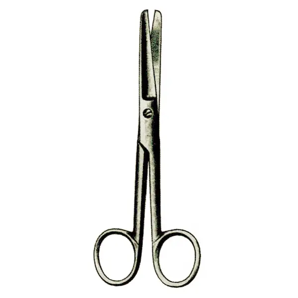 Dissecting Scissors - Straight, Blunt/Blunt, 12.5 Cm 1