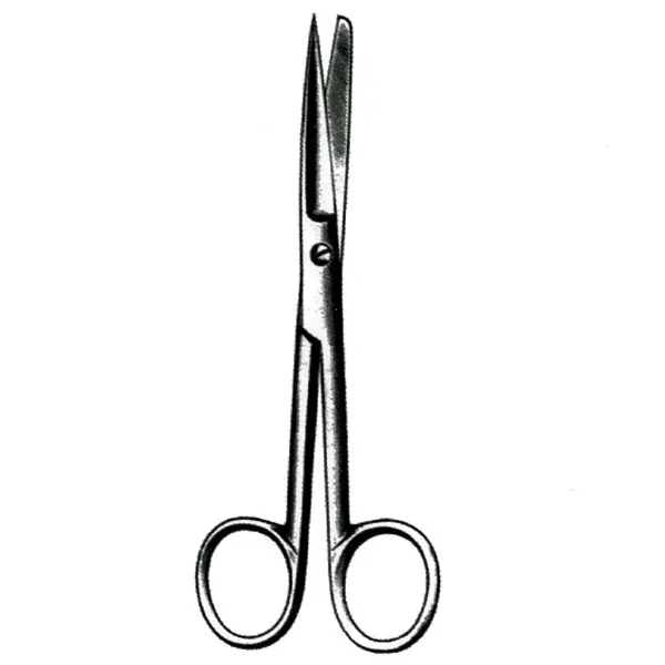 Dissecting Scissors - Straight, Sharp/Blunt, 14 Cm 1